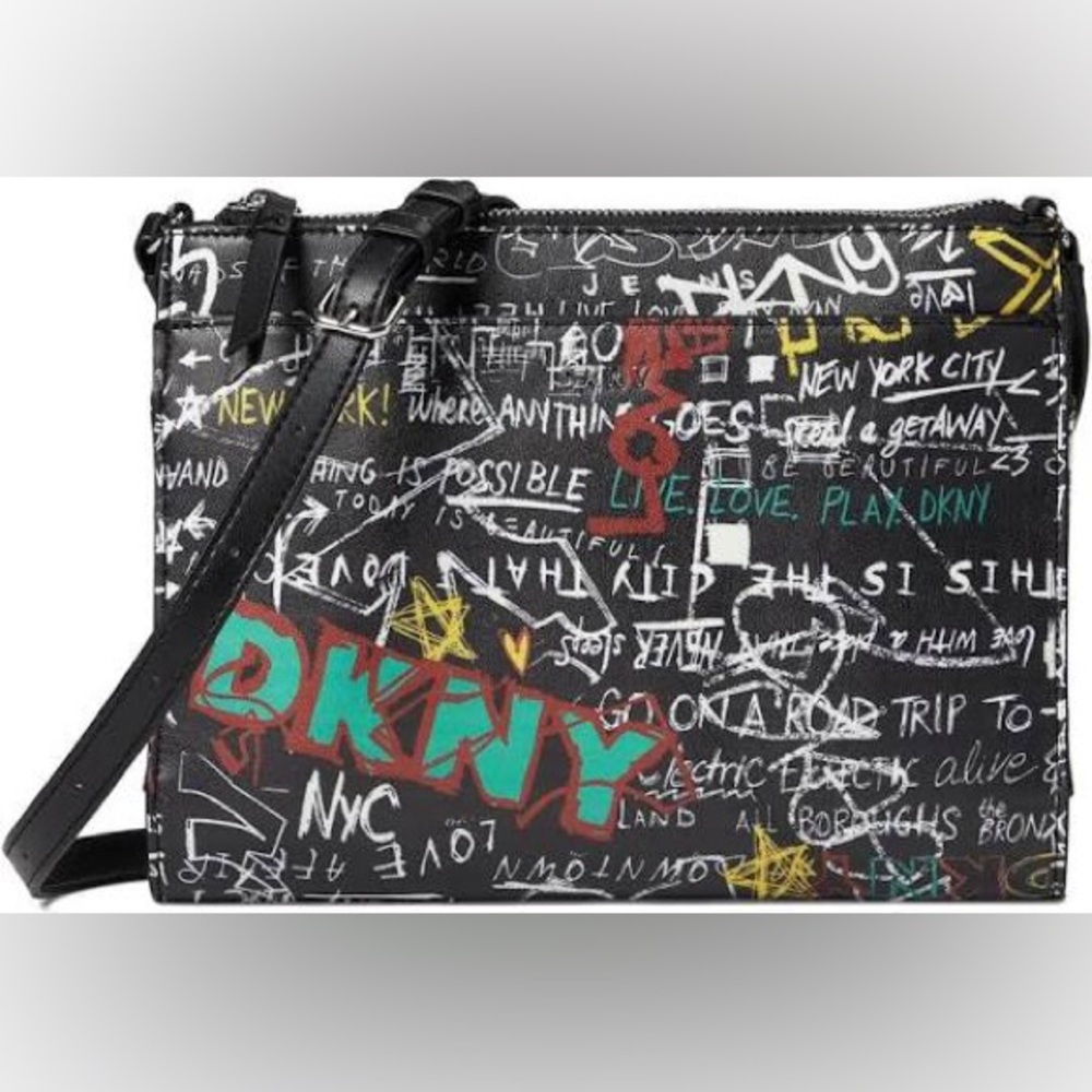 DKNY Bryant Park Grafiti Crossbody Bag
